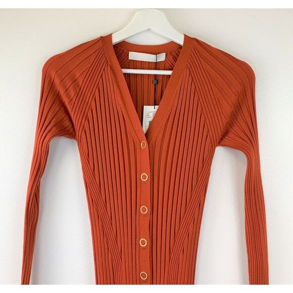 NWT Dion Lee Cardigan Midi Dress Size S - Picture 6 of 15